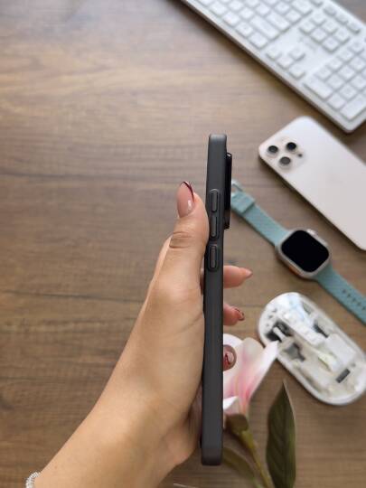 Redmi Note 13 4G Uyumlu Süper İnce Mat Ultra Thin Silikon Kılıf - 3