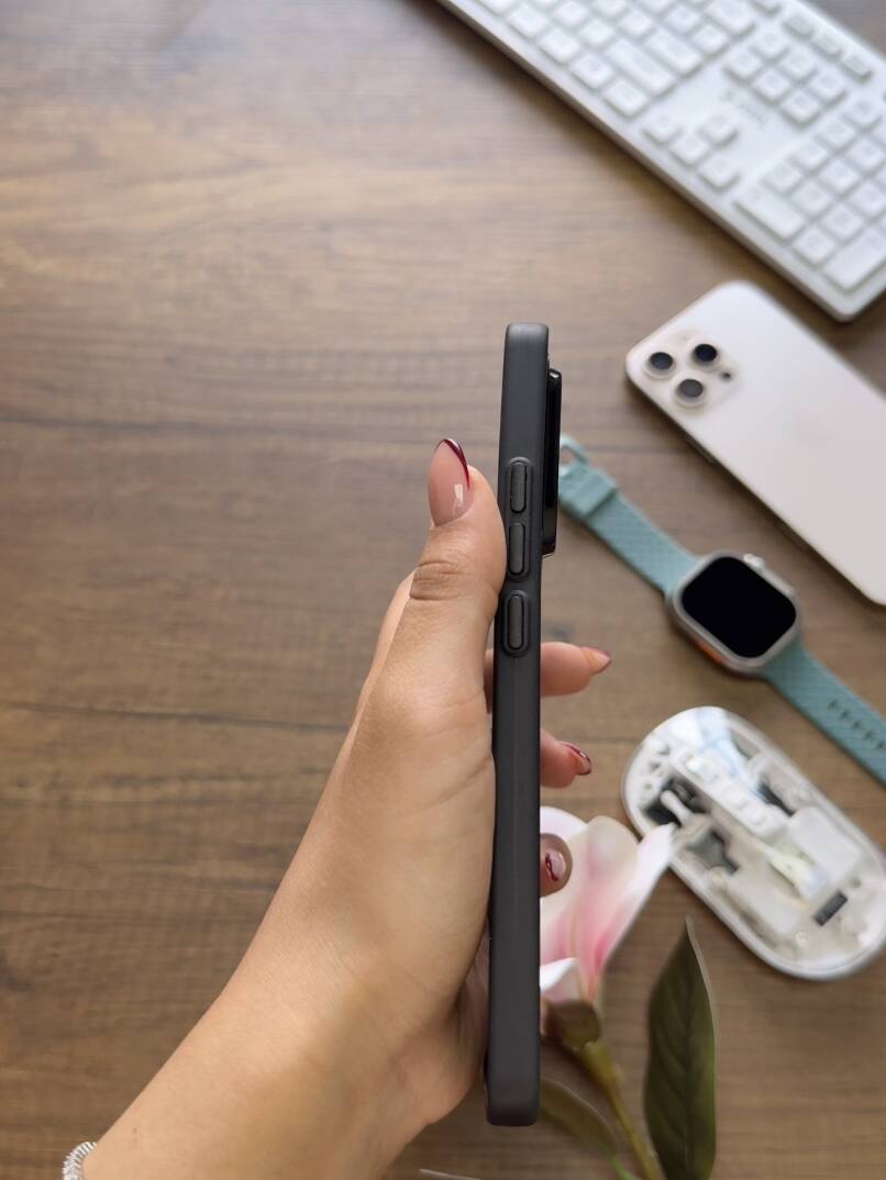 Redmi Note 13 4G Uyumlu Süper İnce Mat Ultra Thin Silikon Kılıf - 3