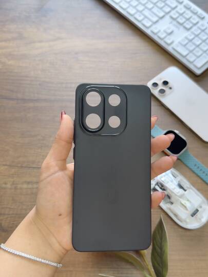 Redmi Note 13 4G Uyumlu Süper İnce Mat Ultra Thin Silikon Kılıf - 4