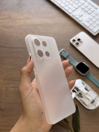 Redmi Note 13 4G Uyumlu Süper İnce Mat Ultra Thin Silikon Kılıf - 5
