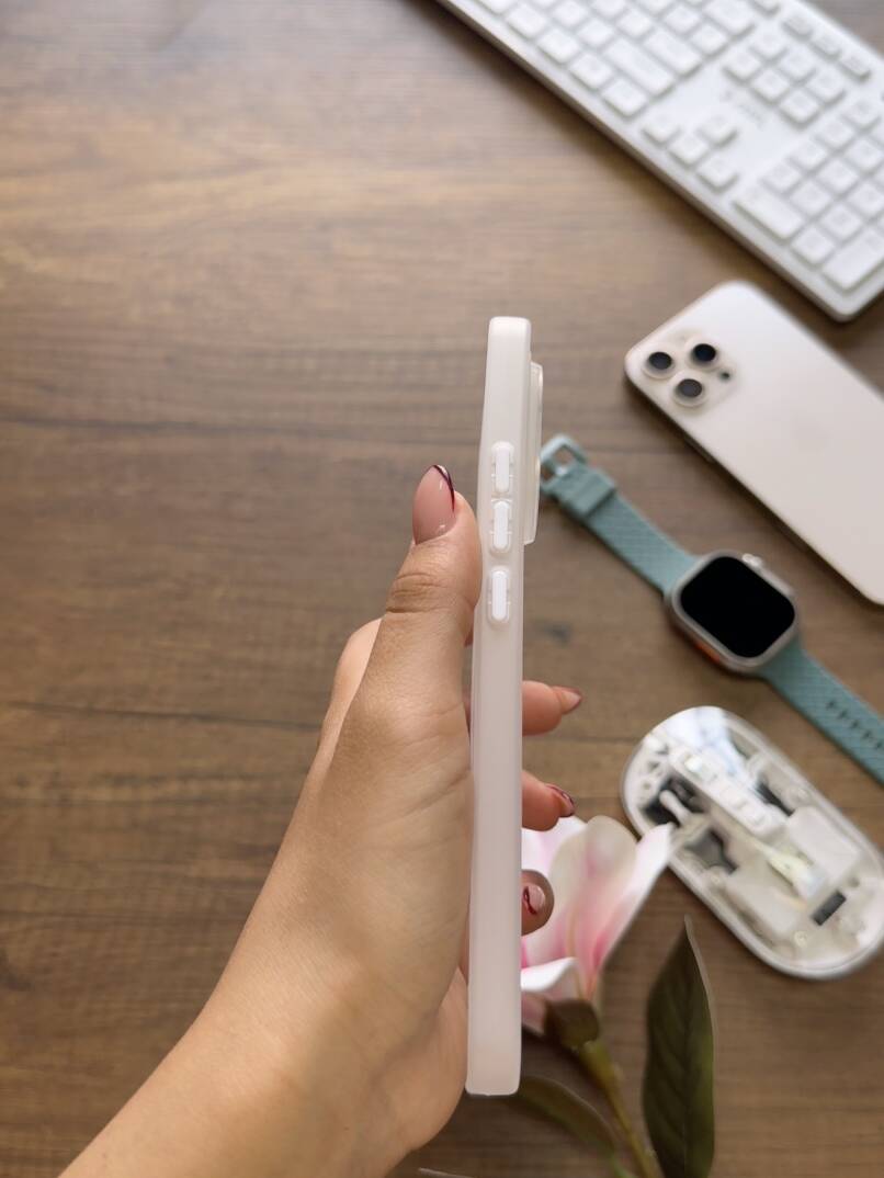 Redmi Note 13 4G Uyumlu Süper İnce Mat Ultra Thin Silikon Kılıf - 7