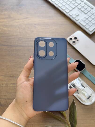 Redmi Note 13 4G Uyumlu Süper İnce Mat Ultra Thin Silikon Kılıf - 11