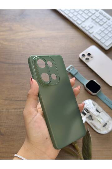 Redmi Note 13 Pro 4G Uyumlu Süper İnce Mat Ultra Thin Silikon Kılıf