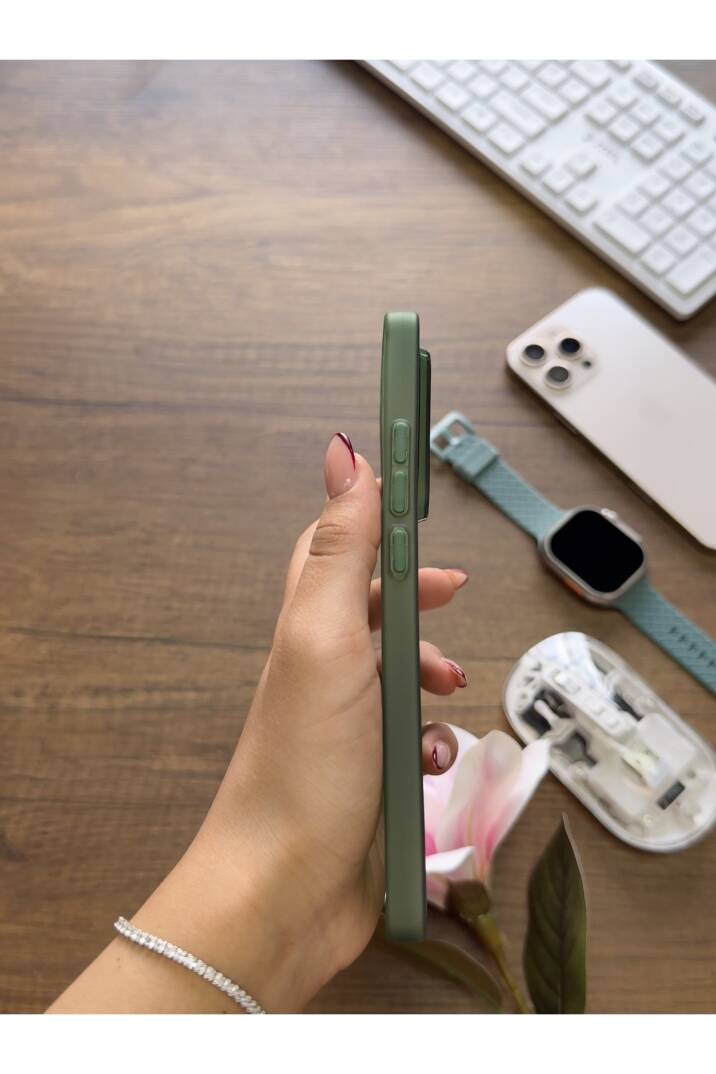 Redmi Note 13 Pro 4G Uyumlu Süper İnce Mat Ultra Thin Silikon Kılıf - 3