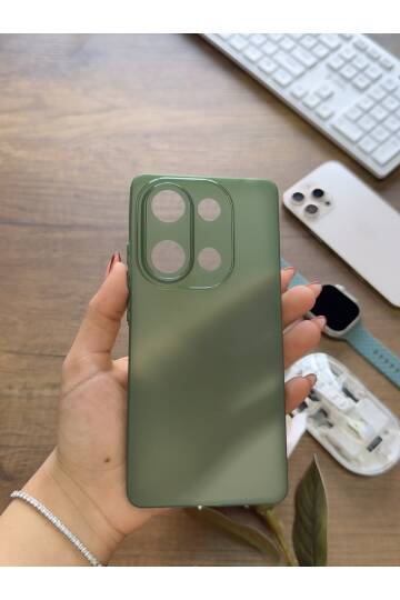 Redmi Note 13 Pro 4G Uyumlu Süper İnce Mat Ultra Thin Silikon Kılıf - 4