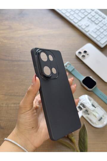 Redmi Note 13 Pro 4G Uyumlu Süper İnce Mat Ultra Thin Silikon Kılıf - 5