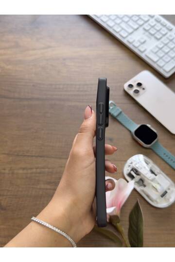 Redmi Note 13 Pro 4G Uyumlu Süper İnce Mat Ultra Thin Silikon Kılıf - 7