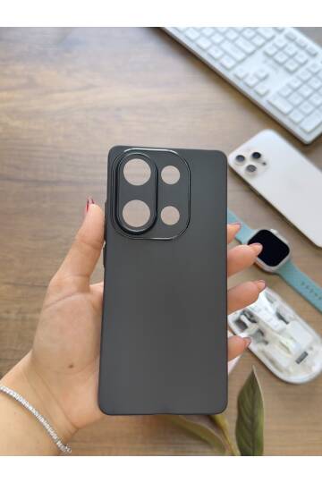 Redmi Note 13 Pro 4G Uyumlu Süper İnce Mat Ultra Thin Silikon Kılıf - 8