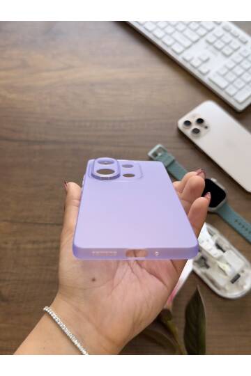Redmi Note 13 Pro 4G Uyumlu Süper İnce Mat Ultra Thin Silikon Kılıf - 10