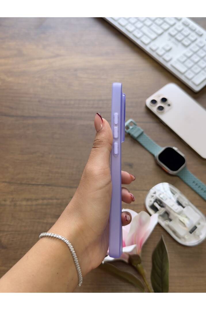 Redmi Note 13 Pro 4G Uyumlu Süper İnce Mat Ultra Thin Silikon Kılıf - 11