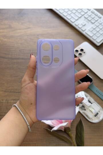 Redmi Note 13 Pro 4G Uyumlu Süper İnce Mat Ultra Thin Silikon Kılıf - 12