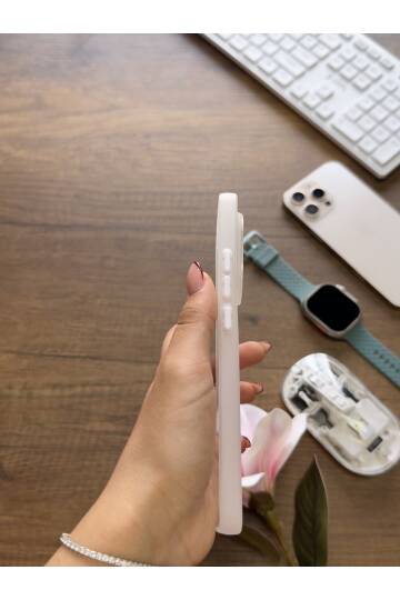 Redmi Note 13 Pro 4G Uyumlu Süper İnce Mat Ultra Thin Silikon Kılıf - 15