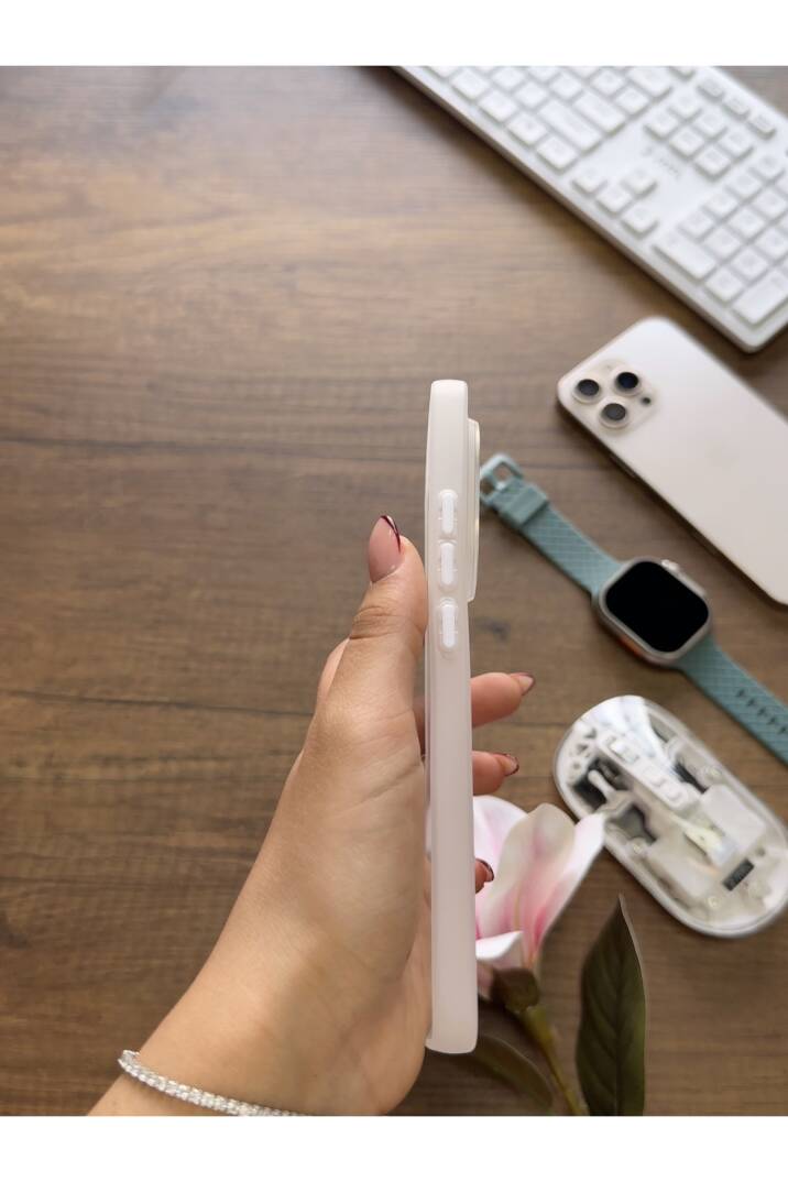 Redmi Note 13 Pro 4G Uyumlu Süper İnce Mat Ultra Thin Silikon Kılıf - 15