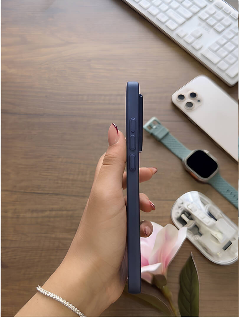 Redmi Note 13 Pro 4G Uyumlu Süper İnce Mat Ultra Thin Silikon Kılıf - 19