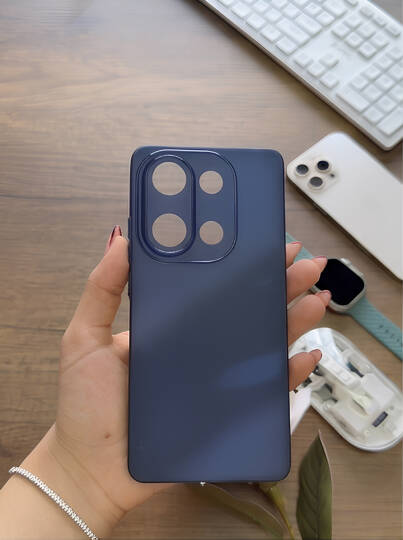 Redmi Note 13 Pro 4G Uyumlu Süper İnce Mat Ultra Thin Silikon Kılıf - 20
