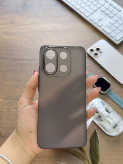 Redmi Note 13 Pro 4G Uyumlu Süper İnce Mat Ultra Thin Silikon Kılıf - 24