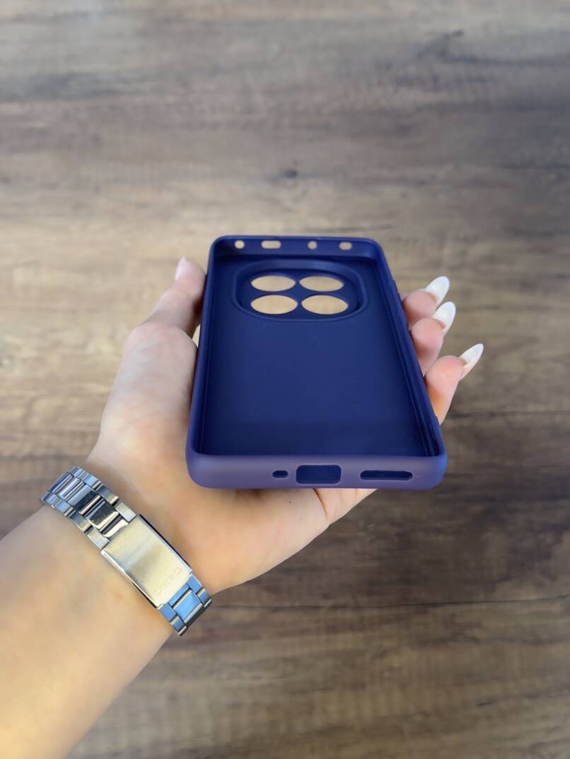 Redmi Note 14 Pro 5G Uyumlu Kamera Korumalı Darbeye Dayanıklı Renk Atmayan Keep Silikon Kılıf - 6
