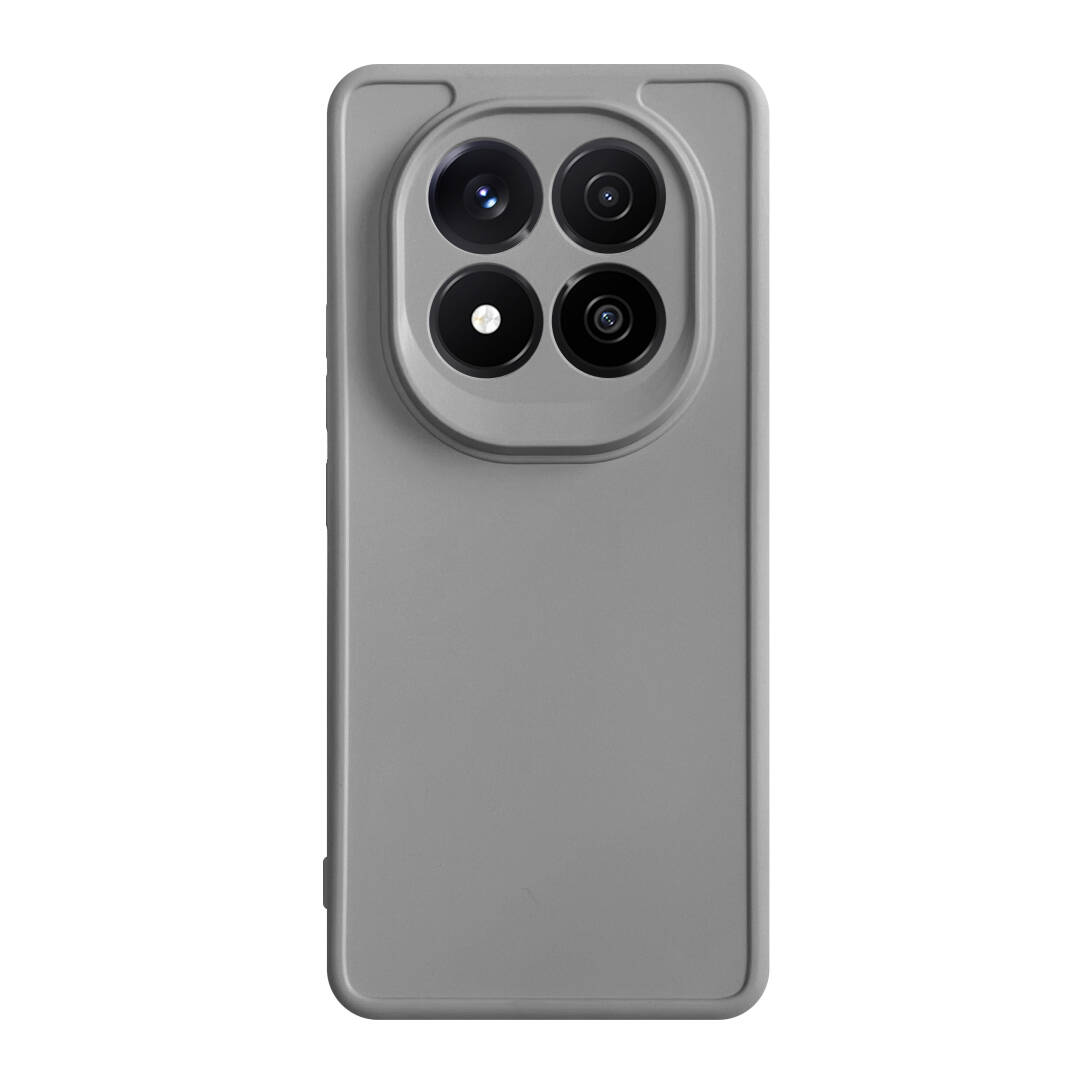 Redmi Note 14 Pro 5G Uyumlu Kamera Korumalı Darbeye Dayanıklı Renk Atmayan Keep Silikon Kılıf - 7
