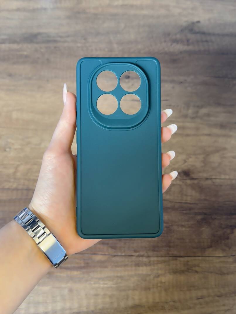 Redmi Note 14 Pro 5G Uyumlu Kamera Korumalı Darbeye Dayanıklı Renk Atmayan Keep Silikon Kılıf - 12