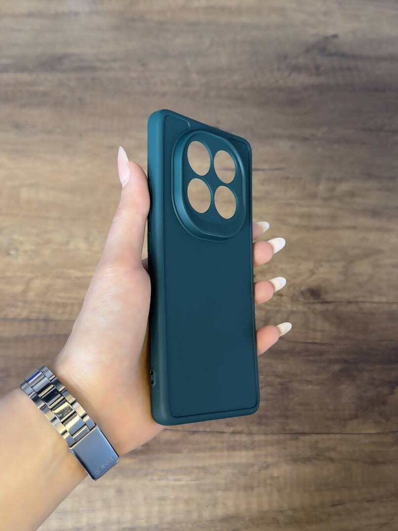 Redmi Note 14 Pro 5G Uyumlu Kamera Korumalı Darbeye Dayanıklı Renk Atmayan Keep Silikon Kılıf - 13
