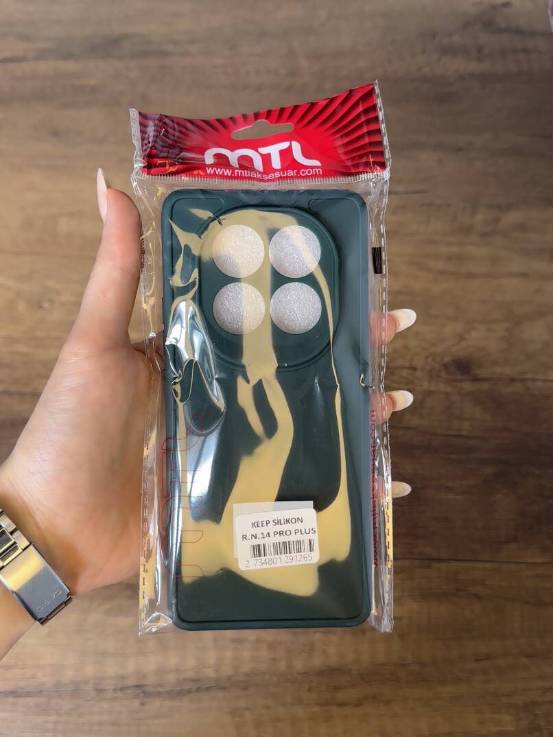 Redmi Note 14 Pro 5G Uyumlu Kamera Korumalı Darbeye Dayanıklı Renk Atmayan Keep Silikon Kılıf - 16