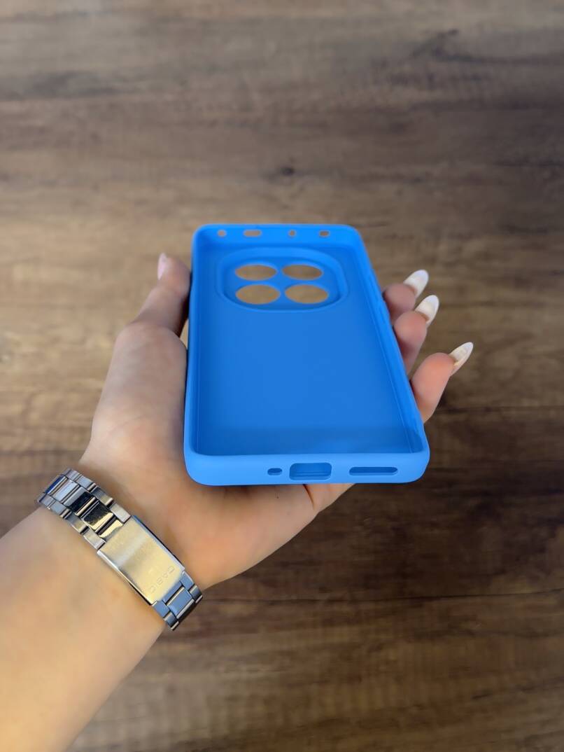 Redmi Note 14 Pro 5G Uyumlu Kamera Korumalı Darbeye Dayanıklı Renk Atmayan Keep Silikon Kılıf - 30