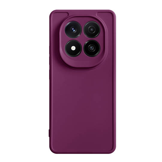 Redmi Note 14 Pro 5G Uyumlu Kamera Korumalı Darbeye Dayanıklı Renk Atmayan Keep Silikon Kılıf - 33