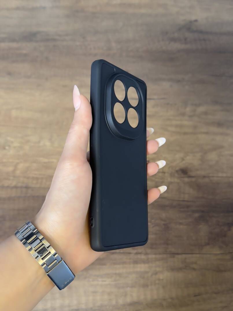 Redmi Note 14 Pro 5G Uyumlu Kamera Korumalı Darbeye Dayanıklı Renk Atmayan Keep Silikon Kılıf - 41