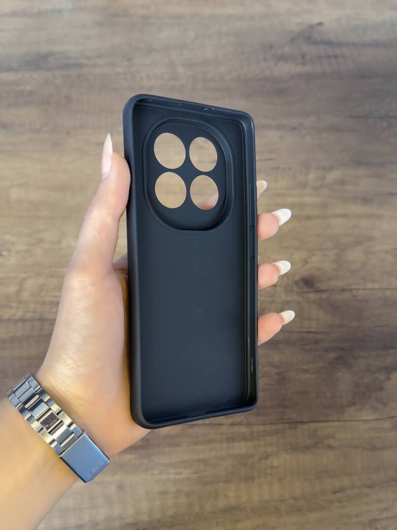 Redmi Note 14 Pro 5G Uyumlu Kamera Korumalı Darbeye Dayanıklı Renk Atmayan Keep Silikon Kılıf - 43