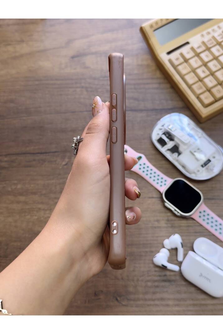Redmi Note 14 Pro Plus 5G Uyumlu Premium Deri Dokulu Darbelere Karşı Dayanıklı Nazal Silikon Kılıf - 2
