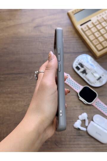 Redmi Note 14 Pro Plus 5G Uyumlu Premium Deri Dokulu Darbelere Karşı Dayanıklı Nazal Silikon Kılıf - 22