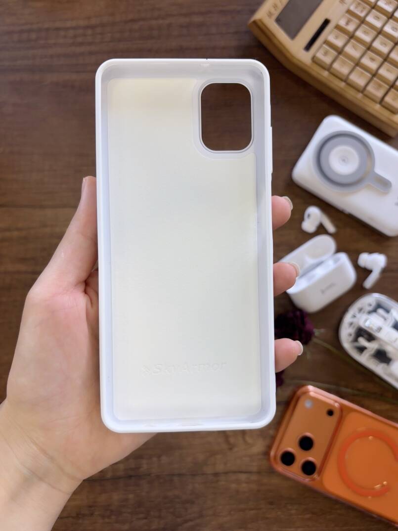 Samsung A06 Uyumlu Kadife İç Yüzey Tasarımlı Taşlı Işıltılı Parlak Pırlanta Kılıf Dia Plus - 2