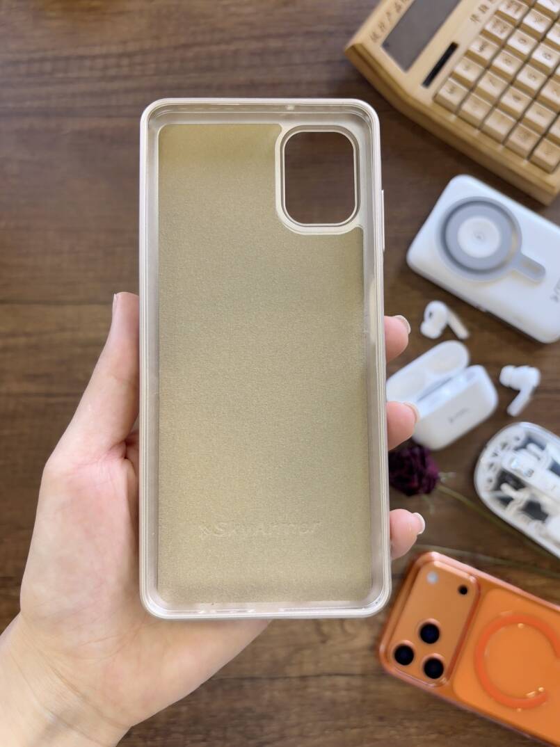 Samsung A06 Uyumlu Kadife İç Yüzey Tasarımlı Taşlı Işıltılı Parlak Pırlanta Kılıf Dia Plus - 9