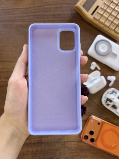 Samsung A06 Uyumlu Kadife İç Yüzey Tasarımlı Taşlı Işıltılı Parlak Pırlanta Kılıf Dia Plus - 20