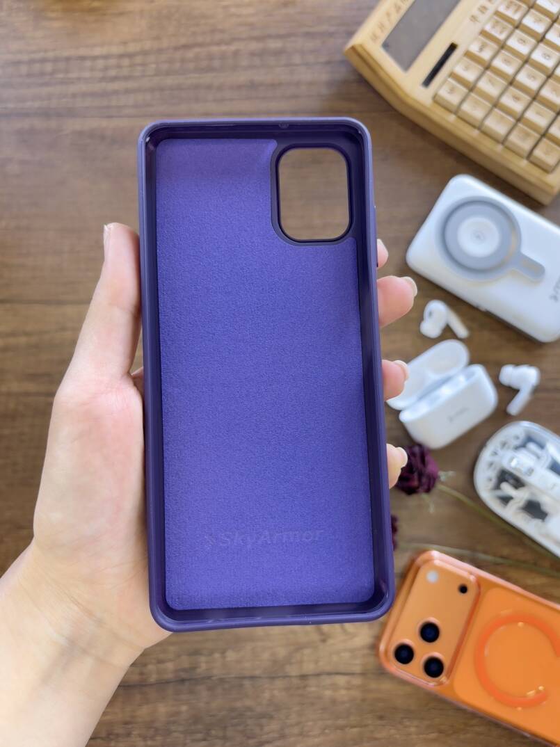 Samsung A06 Uyumlu Kadife İç Yüzey Tasarımlı Taşlı Işıltılı Parlak Pırlanta Kılıf Dia Plus - 26