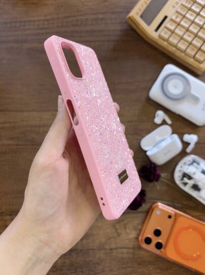 Samsung A06 Uyumlu Kadife İç Yüzey Tasarımlı Taşlı Işıltılı Parlak Pırlanta Kılıf Dia Plus - 36