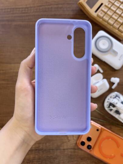 Samsung A26 Uyumlu Kadife İç Yüzey Tasarımlı Taşlı Işıltılı Parlak Pırlanta Kılıf Dia Plus - 20
