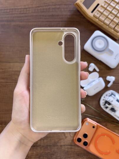 Samsung A56 Uyumlu Kadife İç Yüzey Tasarımlı Taşlı Işıltılı Parlak Pırlanta Kılıf Dia Plus - 8