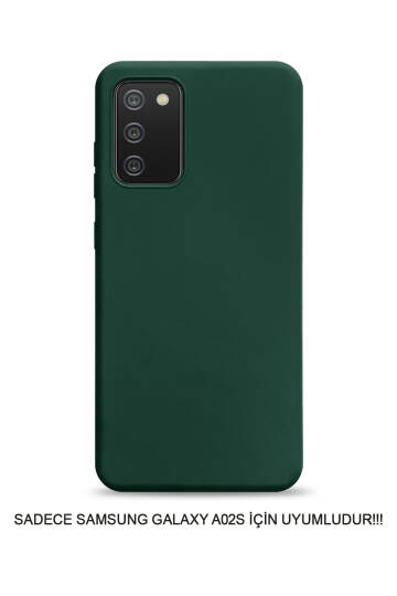 Samsung Galaxy A02S Uyumlu Kamera Korumalı Darbeye Dayanıklı Renk Atmayan Fab Silikon Kılıf
