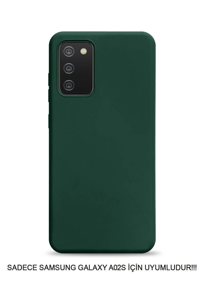 Samsung Galaxy A02S Uyumlu Kamera Korumalı Darbeye Dayanıklı Renk Atmayan Fab Silikon Kılıf - 1