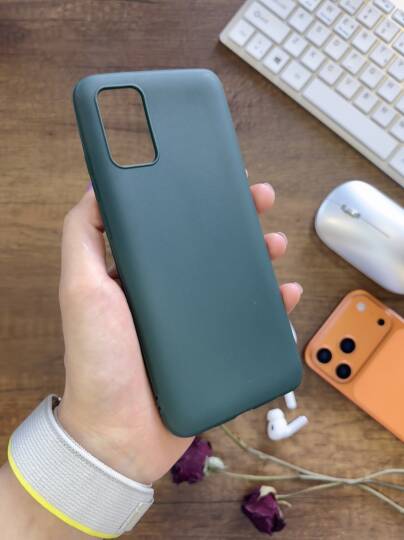 Samsung Galaxy A02S Uyumlu Kamera Korumalı Darbeye Dayanıklı Renk Atmayan Fab Silikon Kılıf - 4