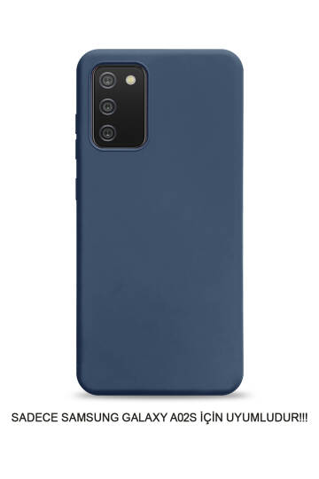 Samsung Galaxy A02S Uyumlu Kamera Korumalı Darbeye Dayanıklı Renk Atmayan Fab Silikon Kılıf - 11