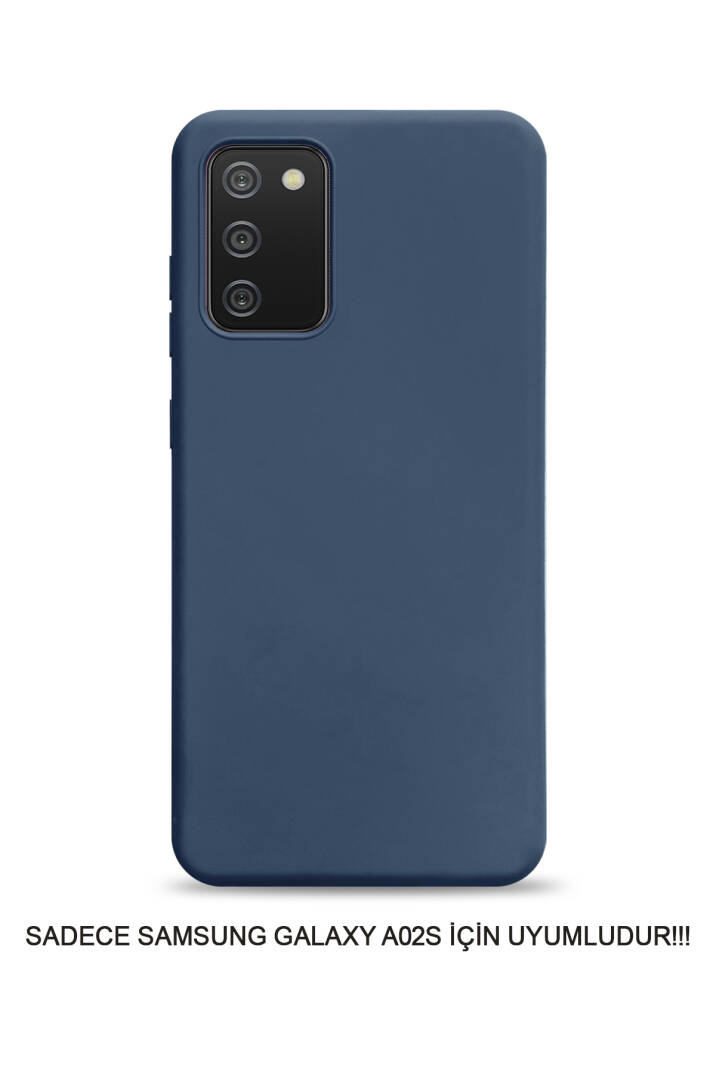 Samsung Galaxy A02S Uyumlu Kamera Korumalı Darbeye Dayanıklı Renk Atmayan Fab Silikon Kılıf - 11