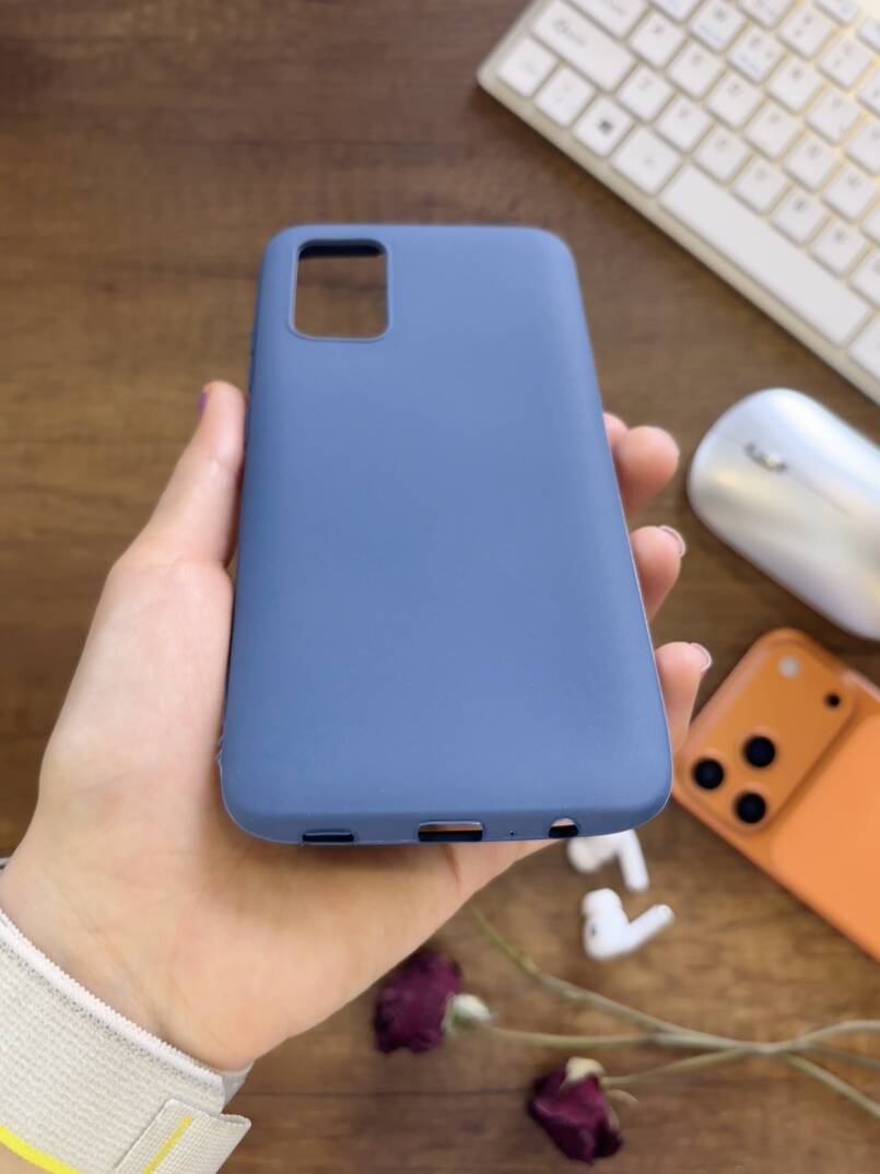 Samsung Galaxy A02S Uyumlu Kamera Korumalı Darbeye Dayanıklı Renk Atmayan Fab Silikon Kılıf - 12
