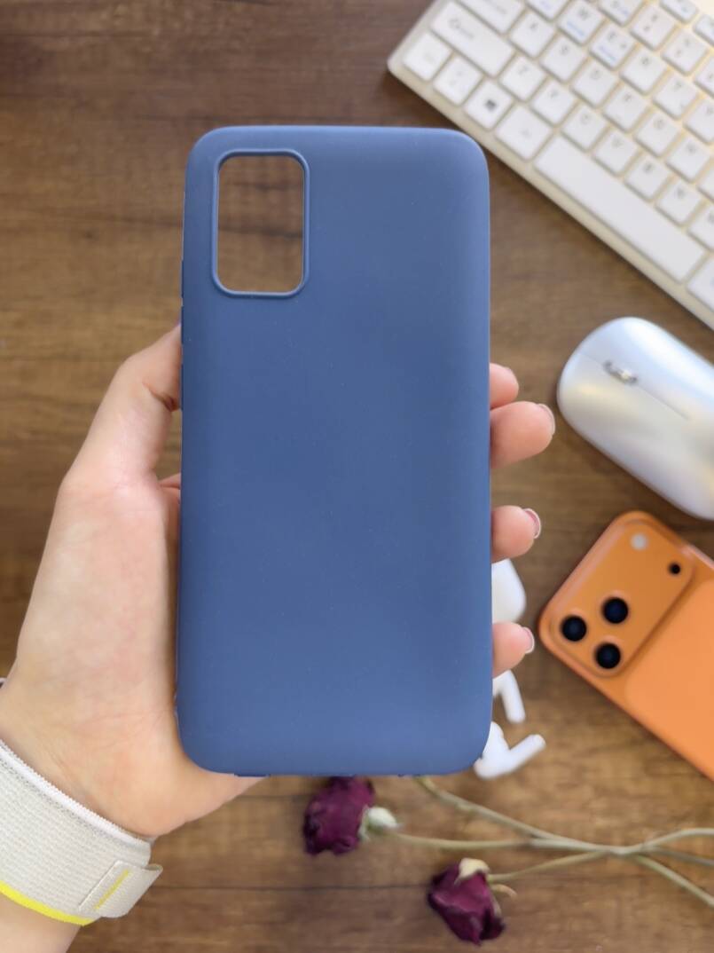 Samsung Galaxy A02S Uyumlu Kamera Korumalı Darbeye Dayanıklı Renk Atmayan Fab Silikon Kılıf - 15