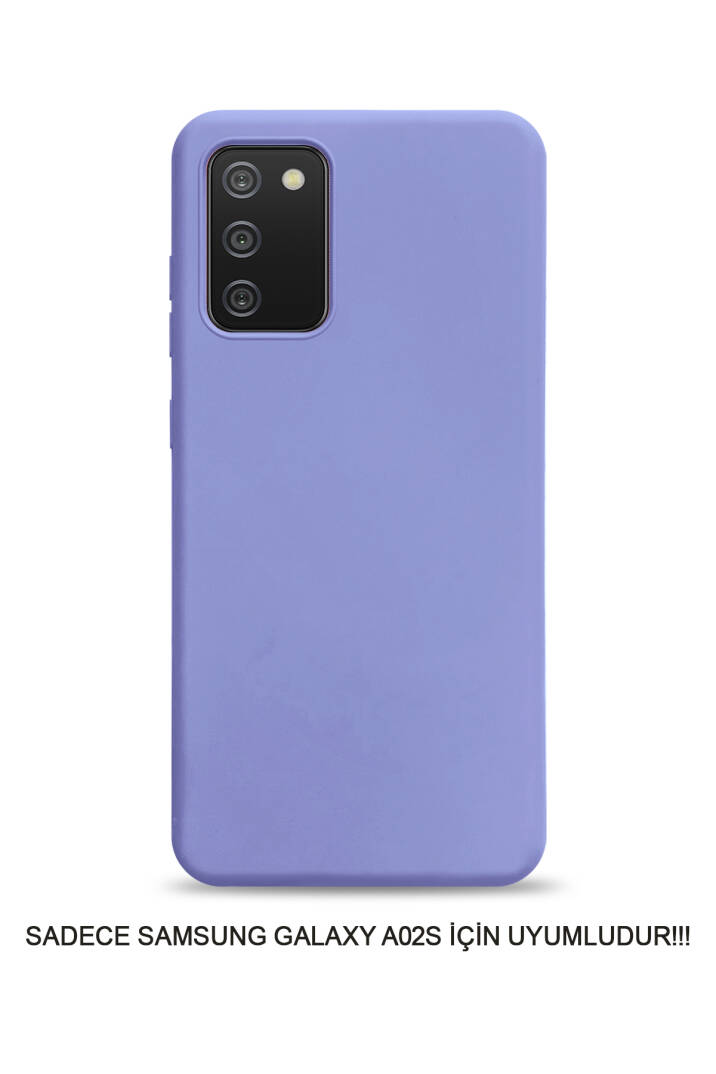 Samsung Galaxy A02S Uyumlu Kamera Korumalı Darbeye Dayanıklı Renk Atmayan Fab Silikon Kılıf - 16