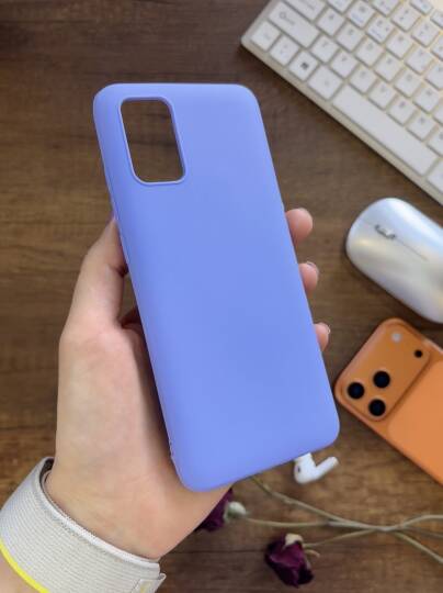 Samsung Galaxy A02S Uyumlu Kamera Korumalı Darbeye Dayanıklı Renk Atmayan Fab Silikon Kılıf - 19