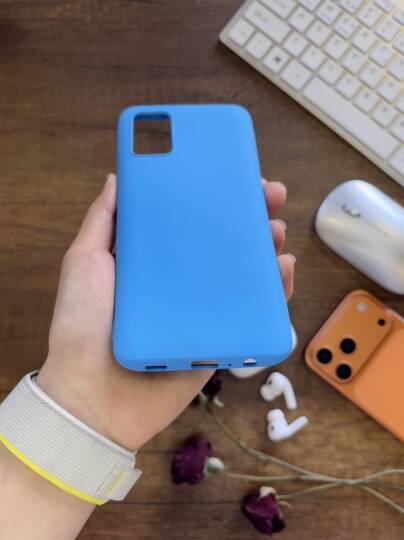 Samsung Galaxy A02S Uyumlu Kamera Korumalı Darbeye Dayanıklı Renk Atmayan Fab Silikon Kılıf - 22