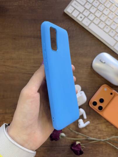 Samsung Galaxy A02S Uyumlu Kamera Korumalı Darbeye Dayanıklı Renk Atmayan Fab Silikon Kılıf - 23