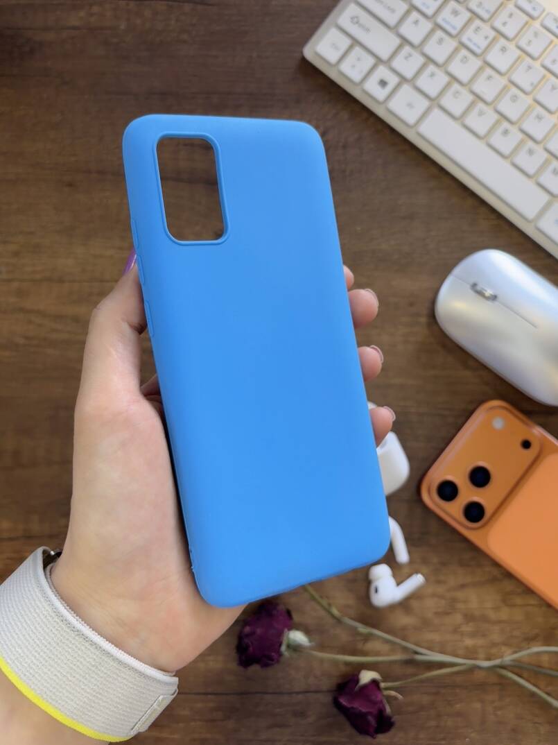 Samsung Galaxy A02S Uyumlu Kamera Korumalı Darbeye Dayanıklı Renk Atmayan Fab Silikon Kılıf - 24